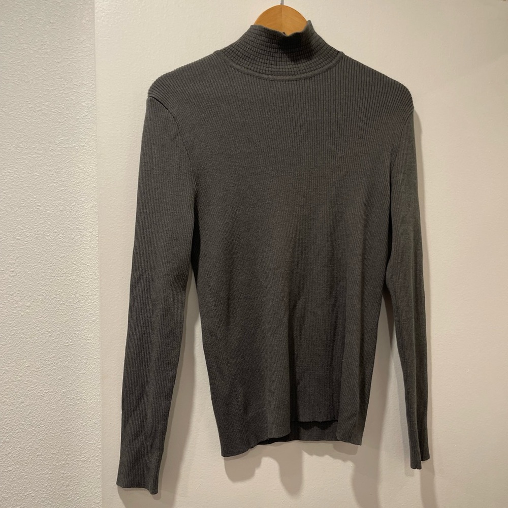 Versace Classic Charcoal Ribbed Knit‎